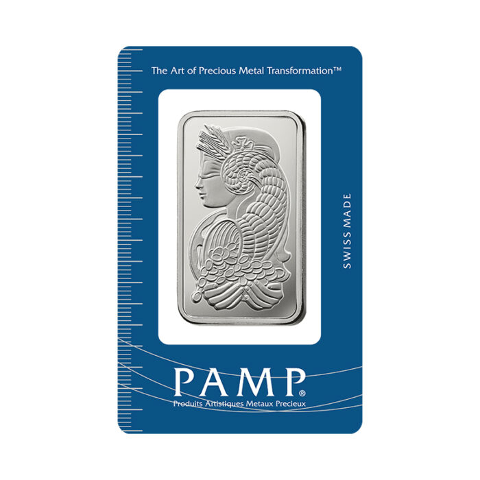 شمش نقره 1 اونسی