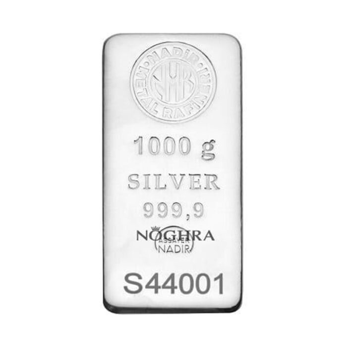 شمش نقره 1 کیلویی ایرانی