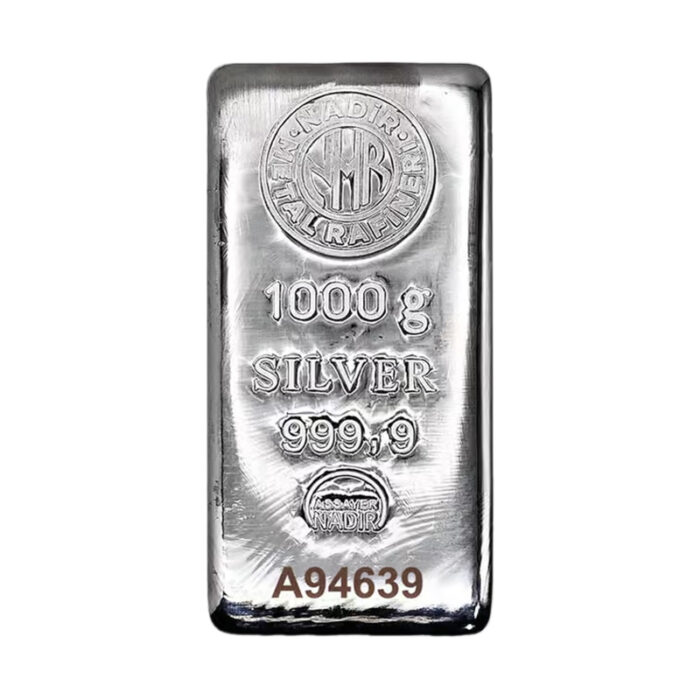 شمش نقره 1 کیلویی ترکیه