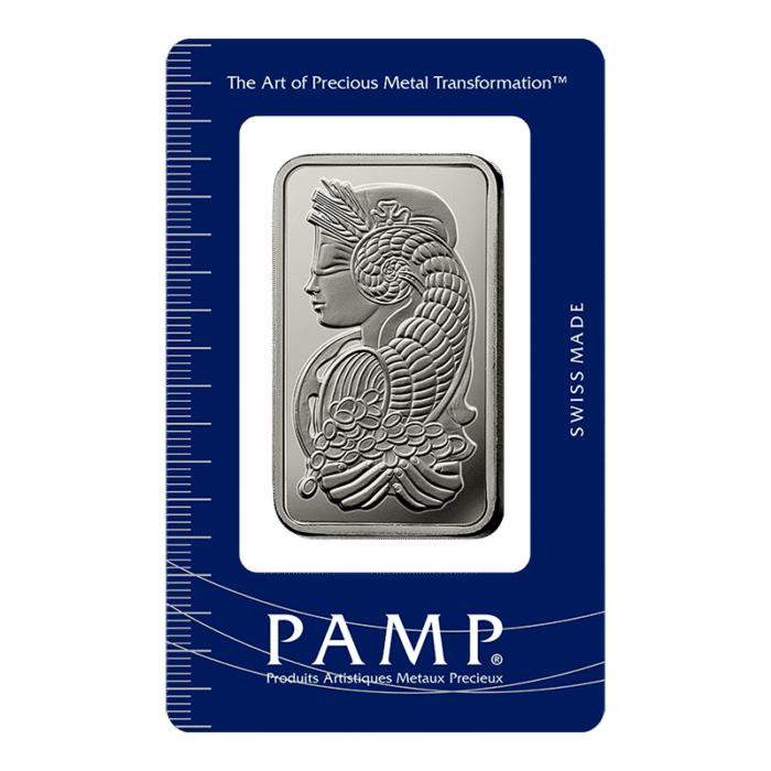 شمش نقره یک کیلویی پمپ سوئیس